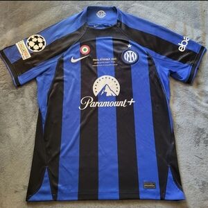 Inter Milan Nike Champions League Final 2023 Shirt Home Mens
